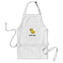 Cello Chick Apron