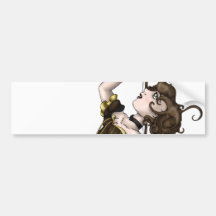 Cello Dance Bumper Stickers