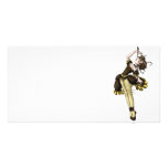 Cello Dance Personalized Photo Card