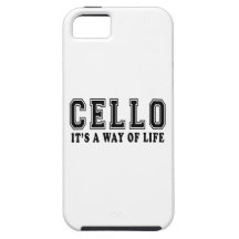 Cello It's way of life iPhone 5 Cover