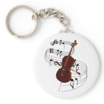 Cello Keychains