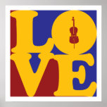 Cello Love Poster