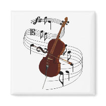 Cello Magnet