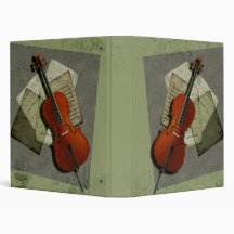 Cello Music Binder