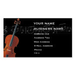 Cello - Music Business Card