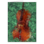 Cello On Green Card