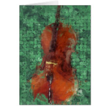 Cello On Green Card
