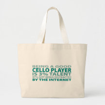 Cello Player 3% Talent Bags