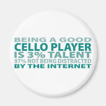 Cello Player 3% Talent Magnet