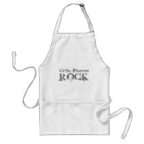 Cello Players Rock Aprons