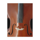 Cello Postcard