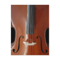 Cello Postcard