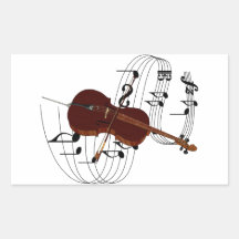 Cello Stickers