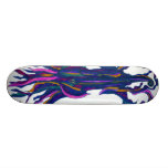 Cello Tree Blue Board Skate Board Deck