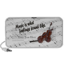 Cello Version What Feelings Sound Like - Customize speakers
