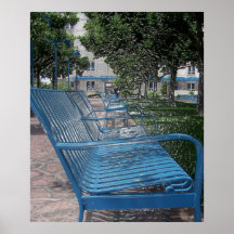 Cellophane Park On A Sunny Day Poster