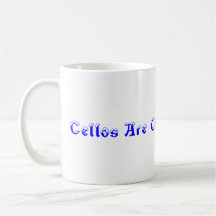 Cellos are Cool Mug