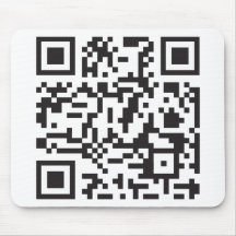 Cellphone serial number code mouse pad