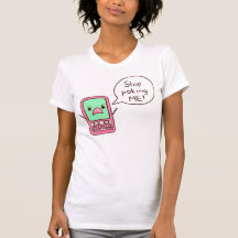 Cellphone Tee
