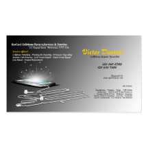 Cellphone Unlocker/Repair/Servicing Business Card