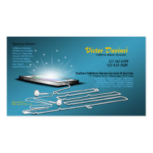 Cellphone Unlocker/Repair/Servicing Business Card
