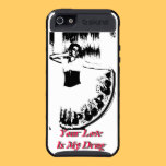 cellphone your love my drug dancer skinit case