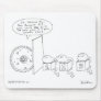 Cellular Dating Game Mouse Mats