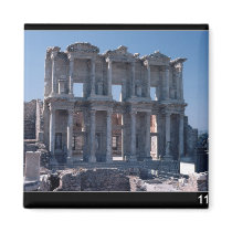 Celsus Library, built in AD 135 magnets