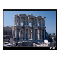 Celsus Library, built in AD 135 postcards