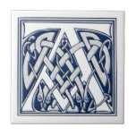 Celtic A Monogram Tiles