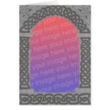 Celtic Archway Frame card 1