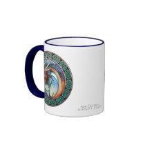 Celtic Art  Dragon Mug