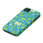 celtic art nouveau pattern abstract design iPhone 4 Case-Mate cases