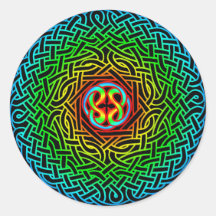 Celtic Artemus Knot Sticker