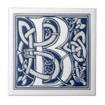 Celtic B Monogram Ceramic Tile