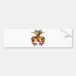 Celtic Bird Bumper Stickers
