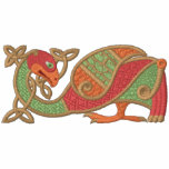 Celtic Bird Embroidered Shirt