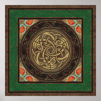 Celtic Birds Posters by thallock
