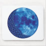 Celtic Blue Moon Mouse Pad