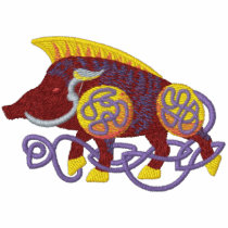 Celtic Boar Polo Shirt