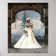 Celtic Bride Print