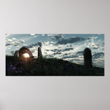 Celtic Burial Ground Posters