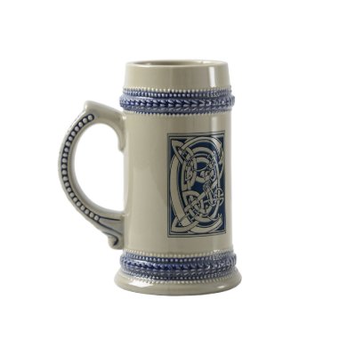 Celtic C Monogram Mug by Nightmareartist