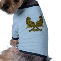 celtic cats 6 bronze gold pet clothes