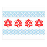 Celtic Chicago Flag Post Cards