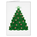 Celtic Christmas Tree Cards