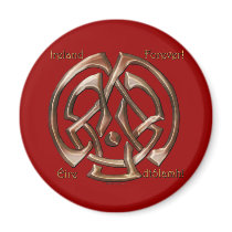 CELTIC CLASSICS Collection Refrigerator Magnet