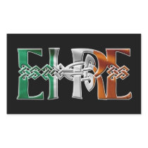 CELTIC CLASSICS Irish Flag Collection Sticker