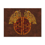 Celtic Collage Post Card
