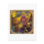 Celtic Concert Postcard